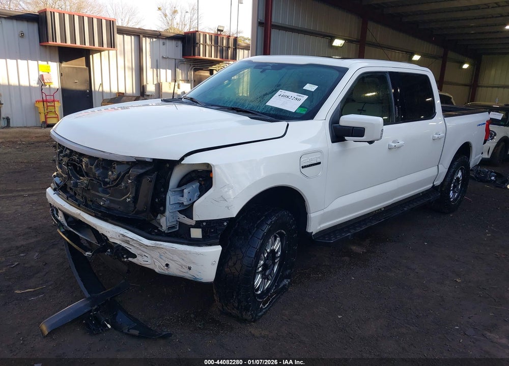 2023 FORD F-150 LIGHTNING PLATINUM VIN: 1FT6W1EV7PWG02002