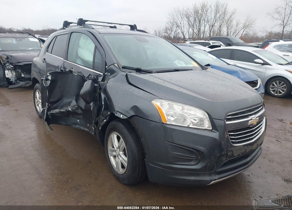 2016 CHEVROLET TRAX LT VIN: 3GNCJPSB6GL270694