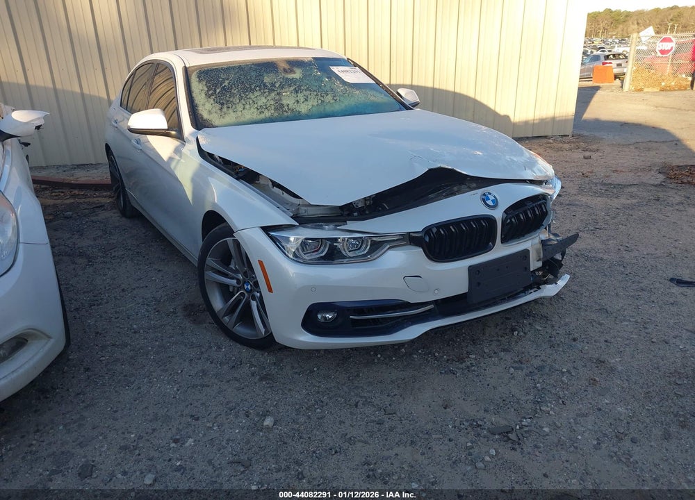 2018 BMW 340I VIN: WBA8B7C58JA585996