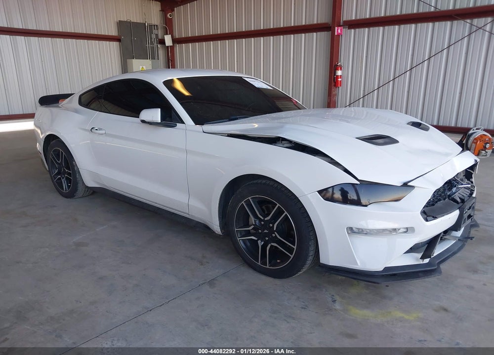 2018 FORD MUSTANG ECOBOOST VIN: 1FA6P8TH0J5109235