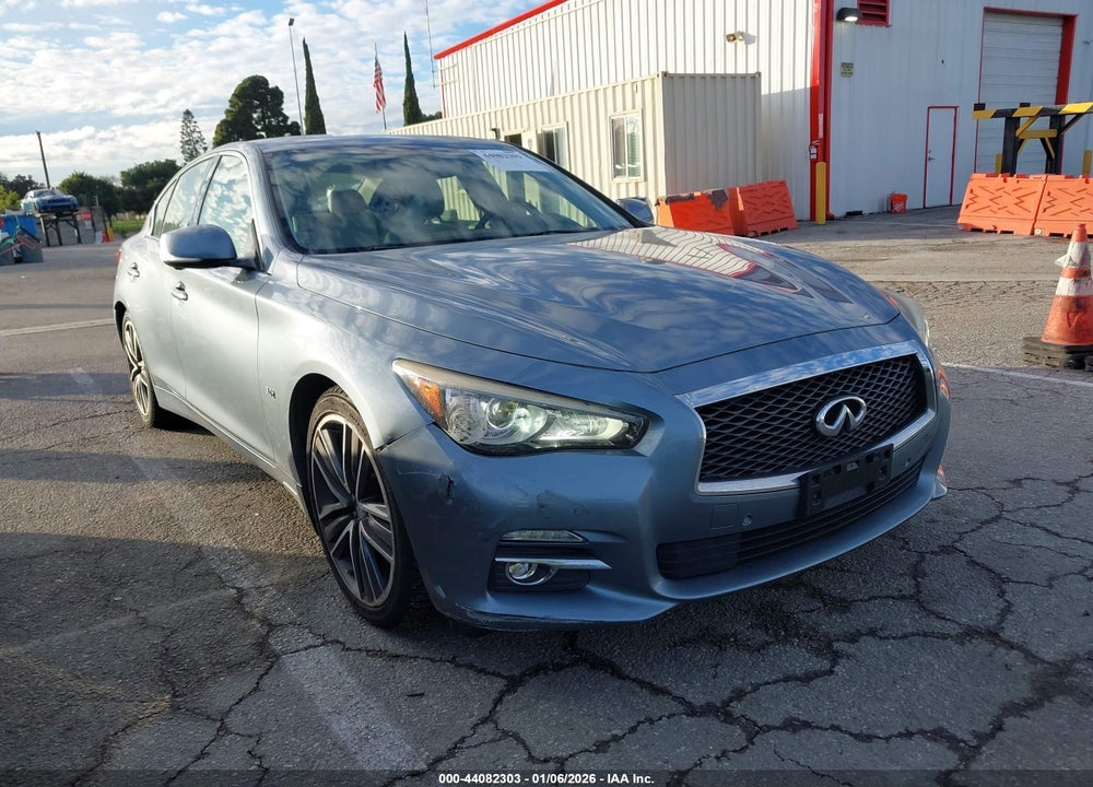 2016 INFINITI Q50 3.0T PREMIUM VIN: JN1EV7AP3GM301590