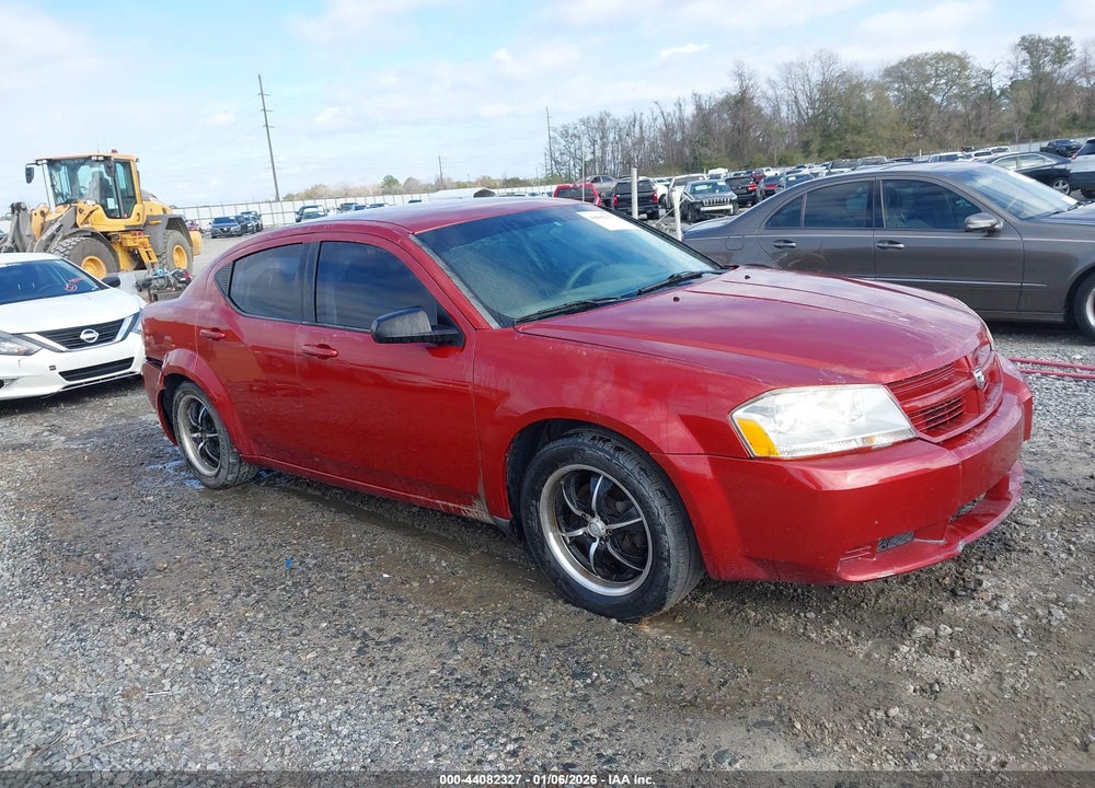 2008 DODGE AVENGER SE VIN: 1B3LC46K88N104319