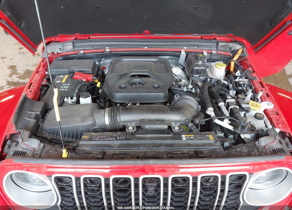 2024 JEEP WRANGLER 4XE SAHARA 4XE VIN: 1C4RJXP69RW188695