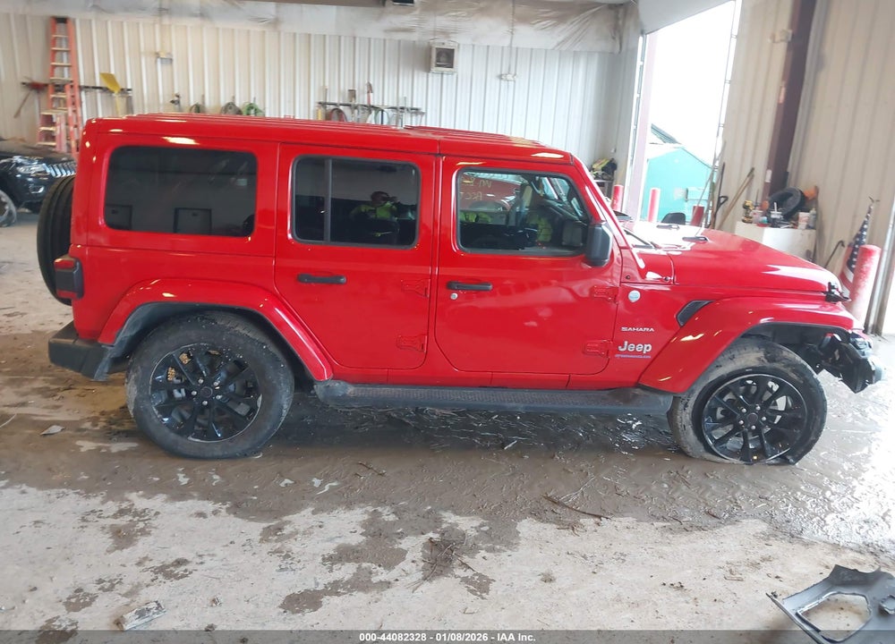 2024 JEEP WRANGLER 4XE SAHARA 4XE VIN: 1C4RJXP69RW188695