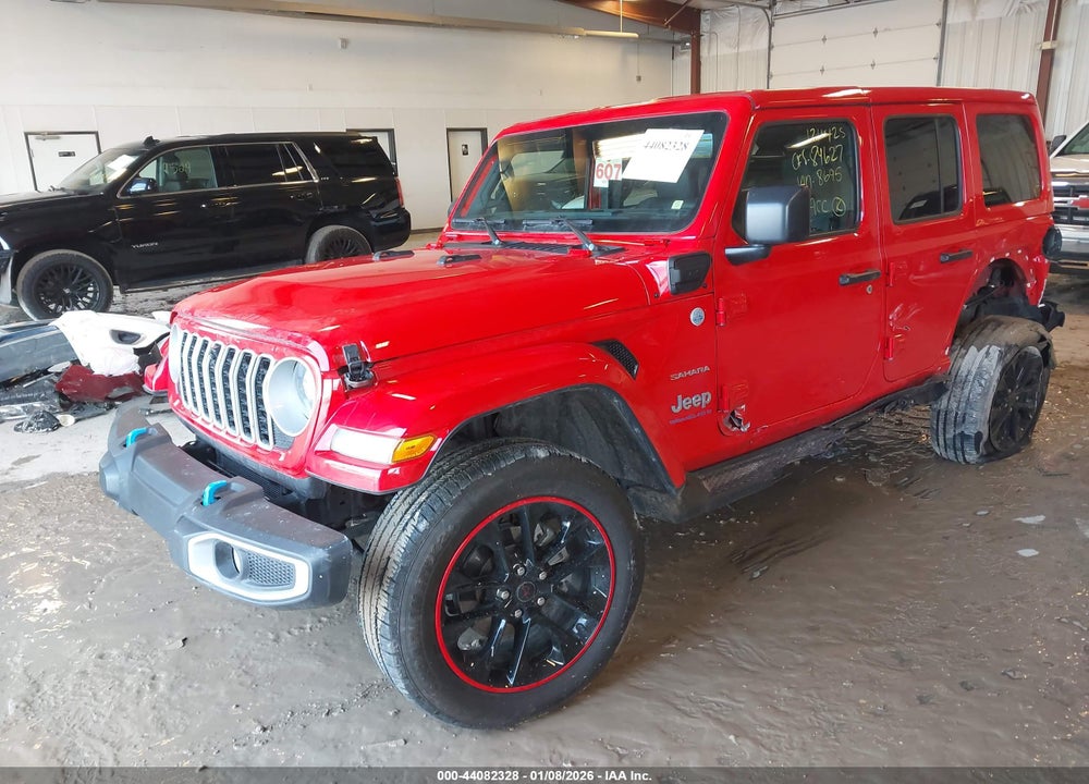 2024 JEEP WRANGLER 4XE SAHARA 4XE VIN: 1C4RJXP69RW188695