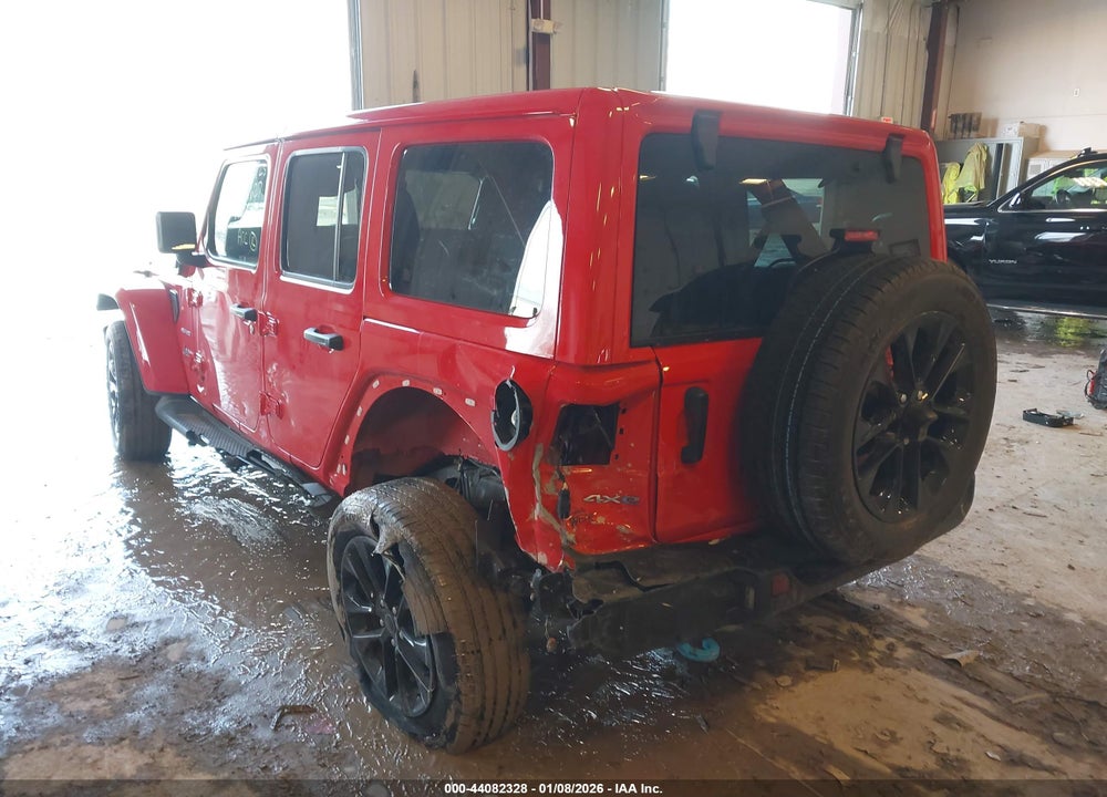 2024 JEEP WRANGLER 4XE SAHARA 4XE VIN: 1C4RJXP69RW188695