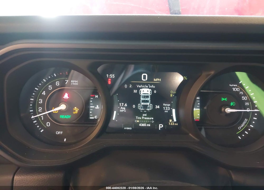 2024 JEEP WRANGLER 4XE SAHARA 4XE VIN: 1C4RJXP69RW188695