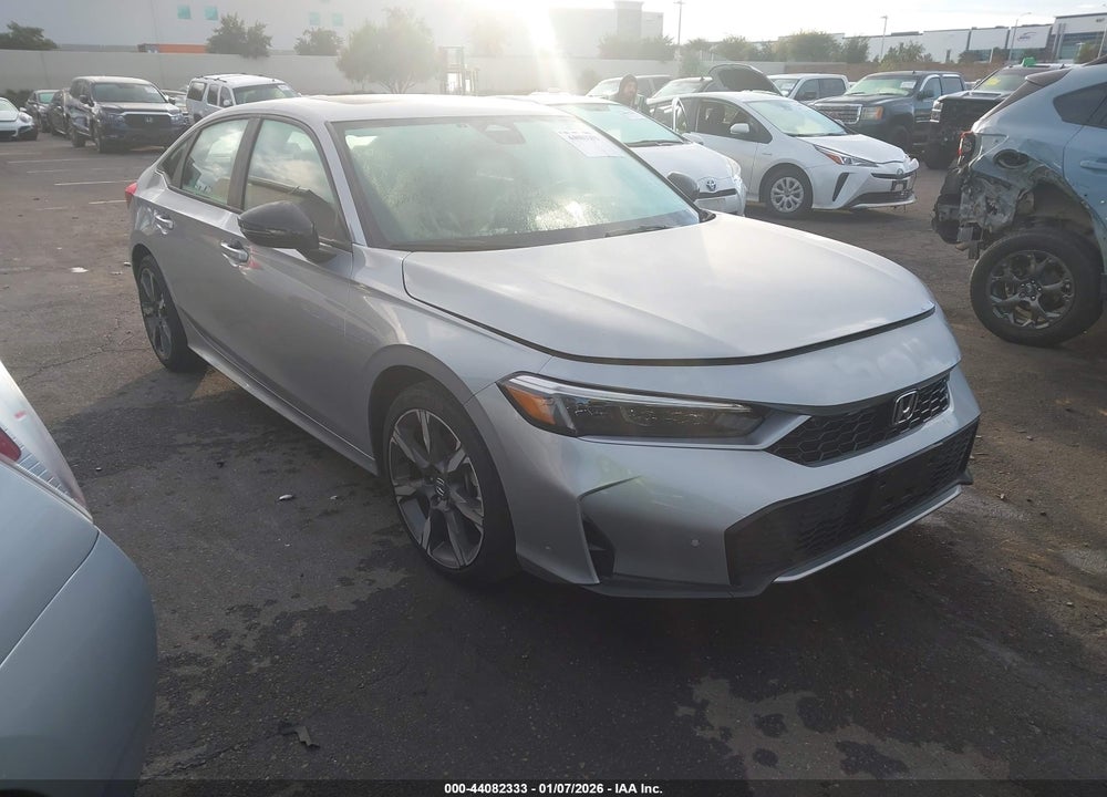 2025 HONDA CIVIC HYBRID SPORT/SPORT TOURING VIN: 2HGFE4F84SH336637