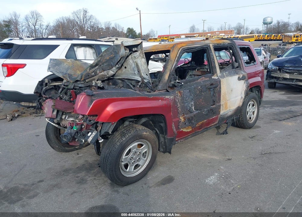 2016 JEEP PATRIOT SPORT VIN: 1C4NJPBA9GD601699