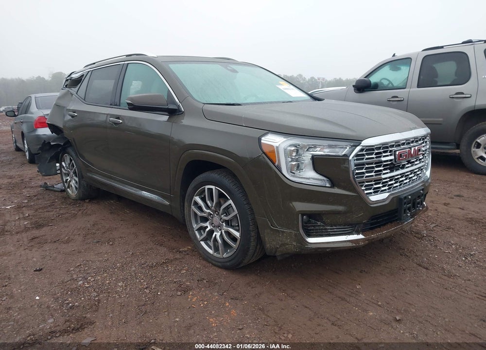 2024 GMC TERRAIN AWD DENALI VIN: 3GKALXEG4RL222877