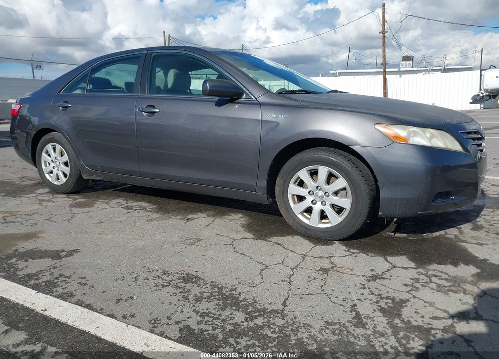 2008 TOYOTA CAMRY HYBRID VIN: JTNBB46K583048912