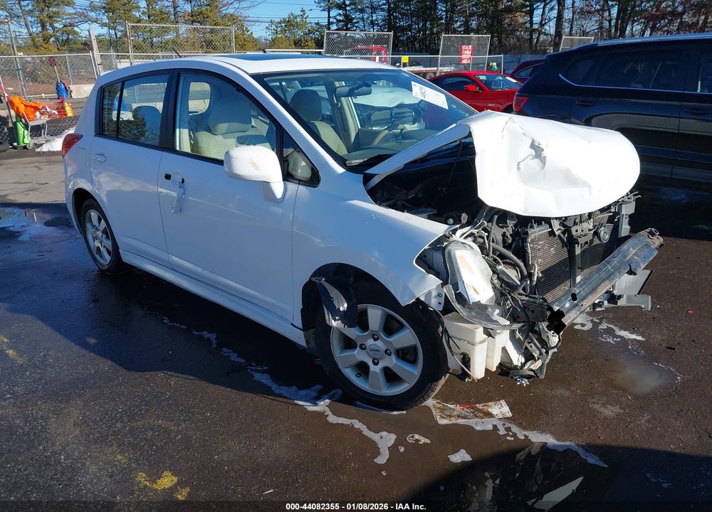 2009 NISSAN VERSA 1.8SL VIN: 3N1BC13E39L365448