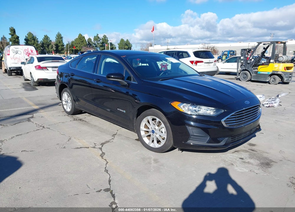 2019 FORD FUSION HYBRID SE VIN: 3FA6P0LU9KR143087