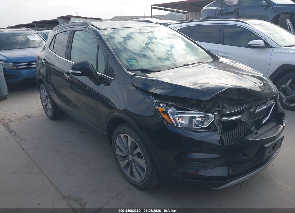 2018 BUICK ENCORE PREFERRED VIN: KL4CJASB1JB630804
