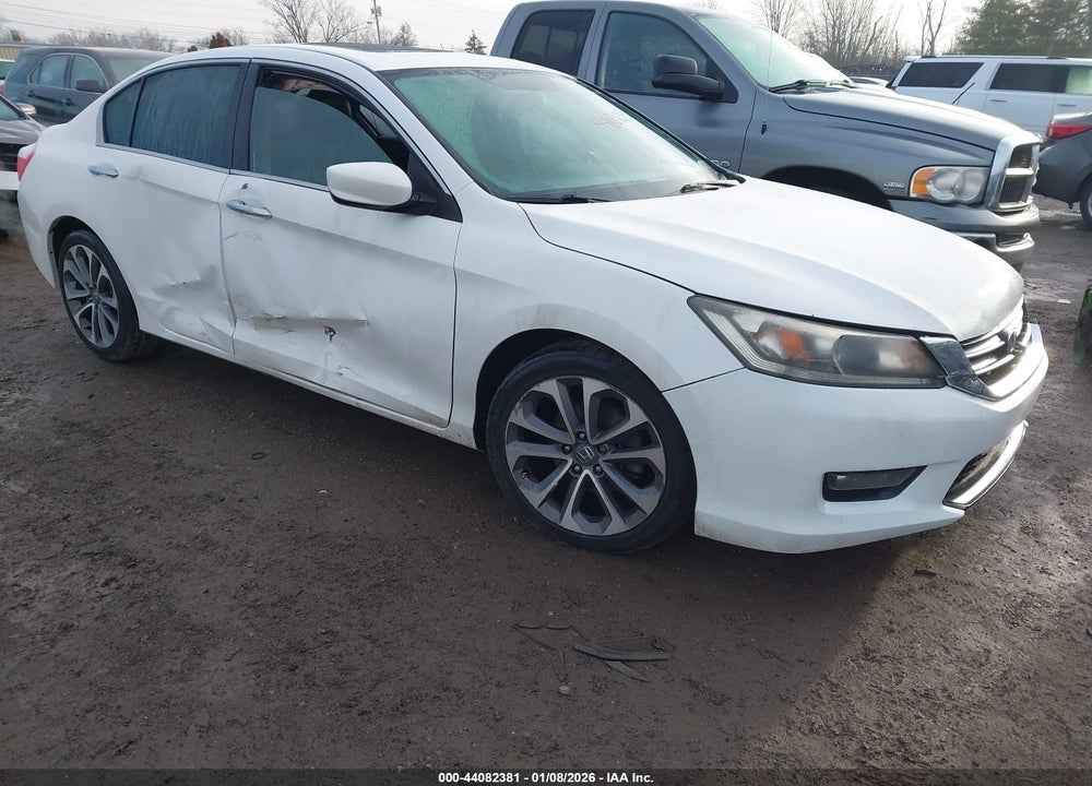 2014 HONDA ACCORD SPORT VIN: 1HGCR2F58EA068096