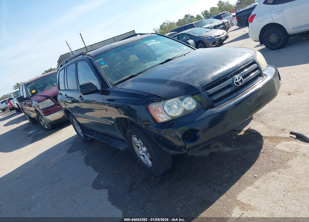 2004 TOYOTA HIGHLANDER V6 VIN: JTEGP21A440015843