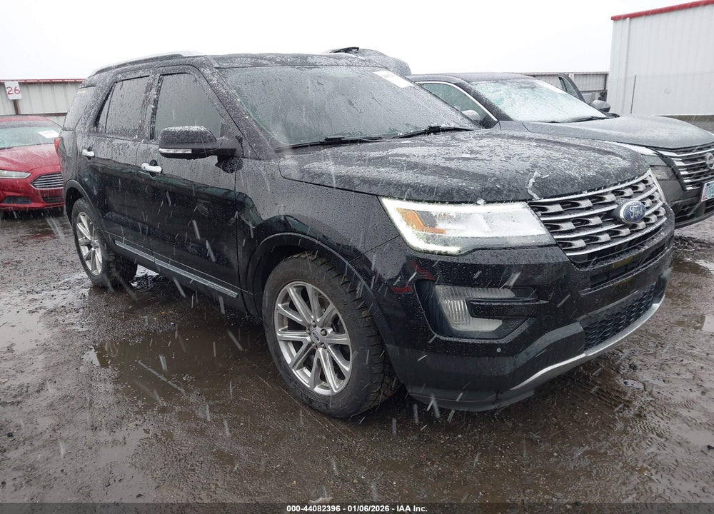 2017 FORD EXPLORER LIMITED VIN: 1FM5K8F80HGC38571