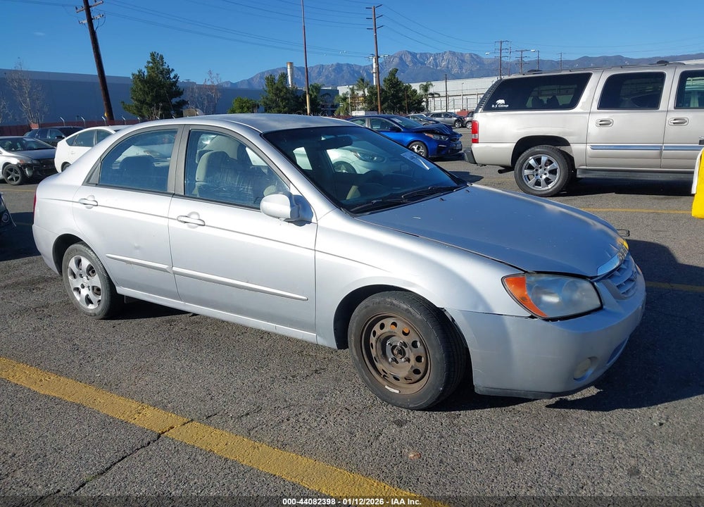 2006 KIA SPECTRA EX/LX/SX VIN: KNAFE122565309018