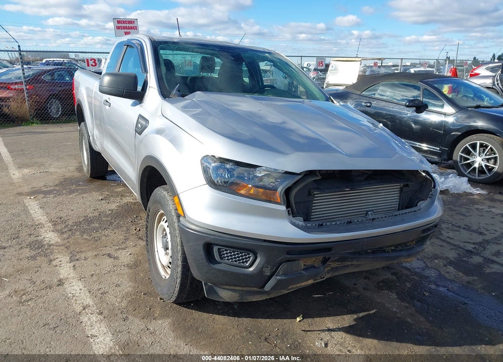 2020 FORD RANGER XL VIN: 1FTER1EH8LLA59459
