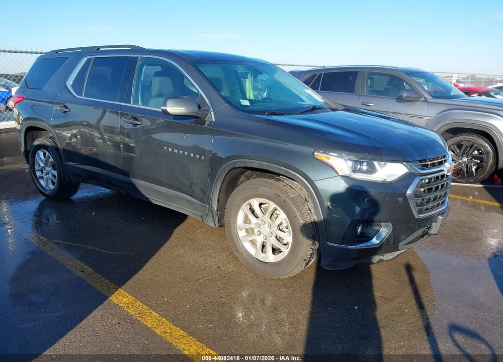 2021 CHEVROLET TRAVERSE FWD LT CLOTH VIN: 1GNERGKW1MJ209440