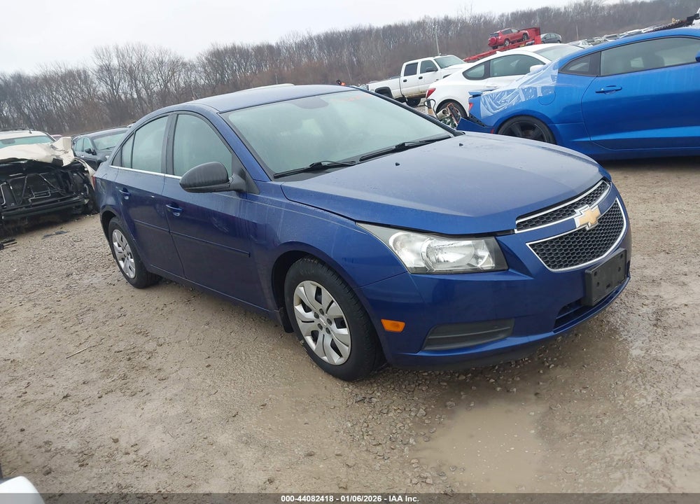 2012 CHEVROLET CRUZE LS VIN: 1G1PD5SH3C7367711