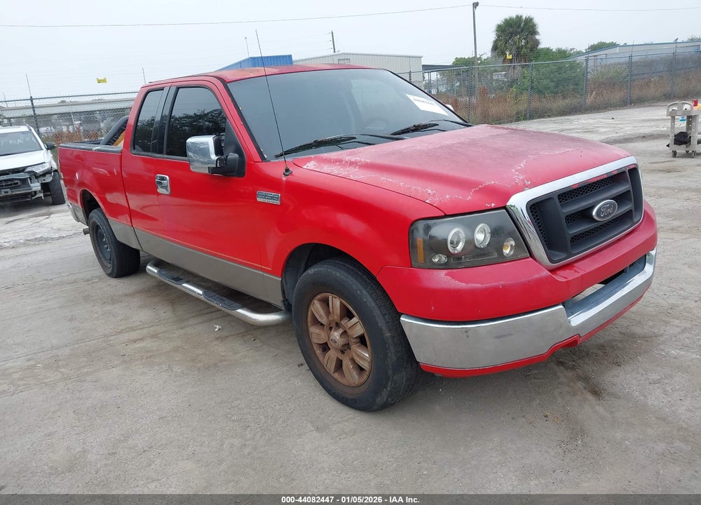 2004 FORD F-150 LARIAT/XL/XLT VIN: 1FTPX12584NA83923