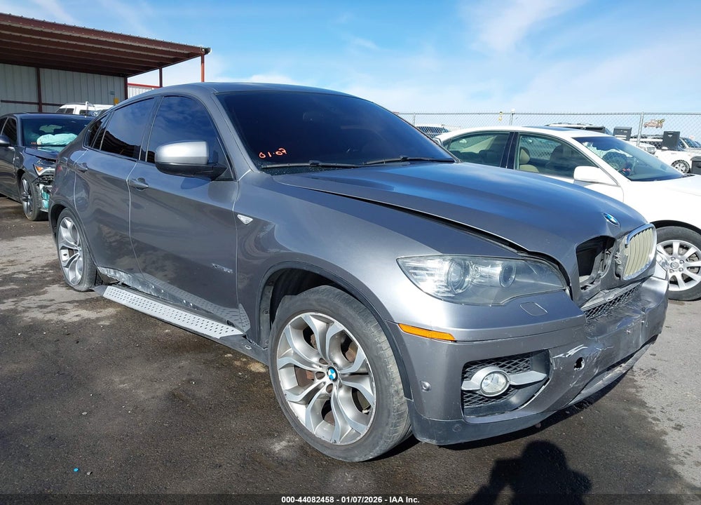 2012 BMW X6 XDRIVE50I VIN: 5UXFG8C53CL590689