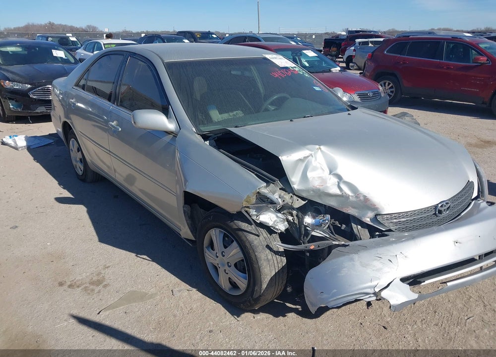 2002 TOYOTA CAMRY LE VIN: 4T1BE32K52U081322