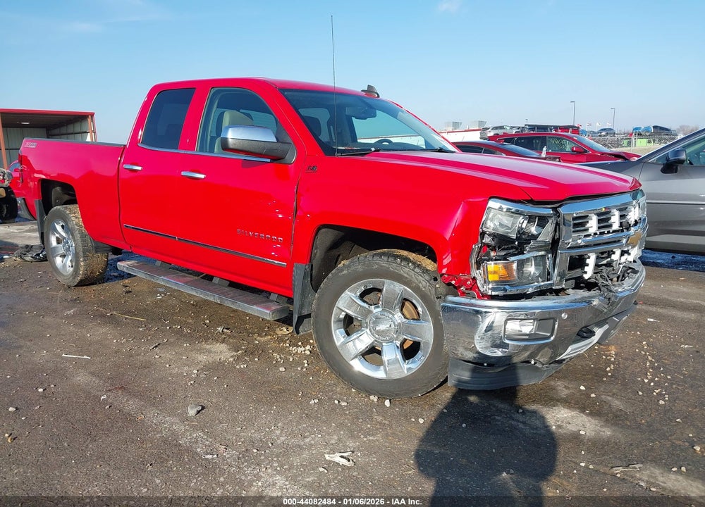 2015 CHEVROLET SILVERADO 1500 2LZ VIN: 1GCVKSEC3FZ289927