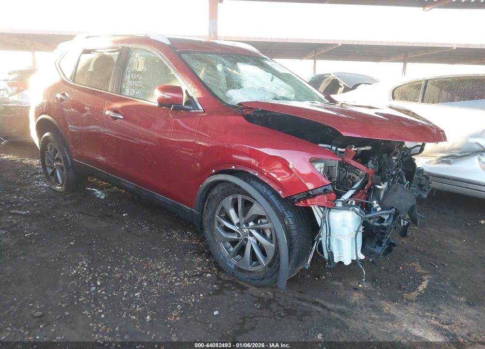 2016 NISSAN ROGUE SL VIN: 5N1AT2MV3GC751322