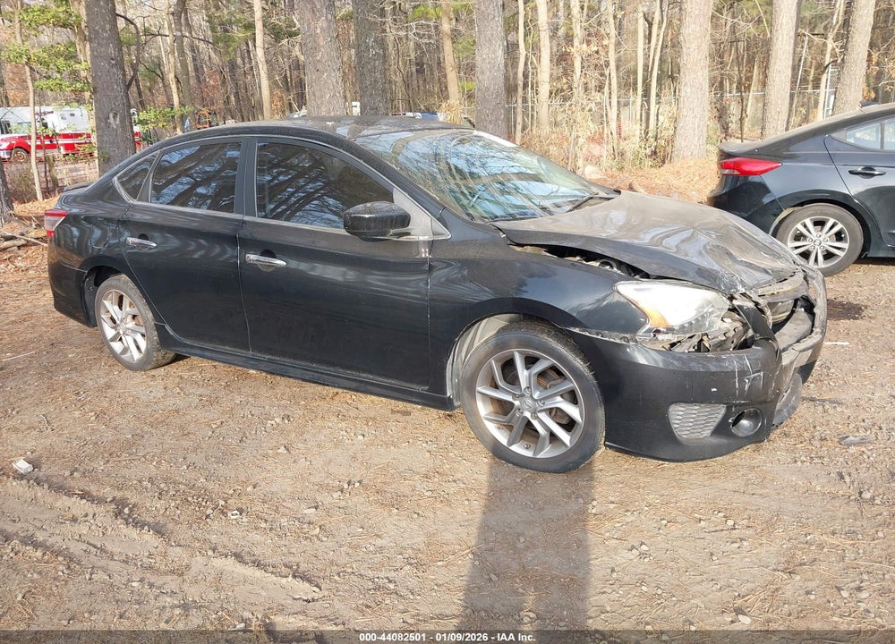 2013 NISSAN SENTRA SR VIN: 3N1AB7APXDL745529