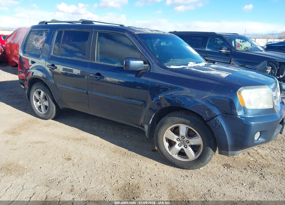 2009 HONDA PILOT EX-L VIN: 5FNYF48609B024086