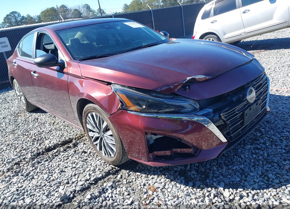 2025 NISSAN ALTIMA SV FWD VIN: 1N4BL4DV5SN311674