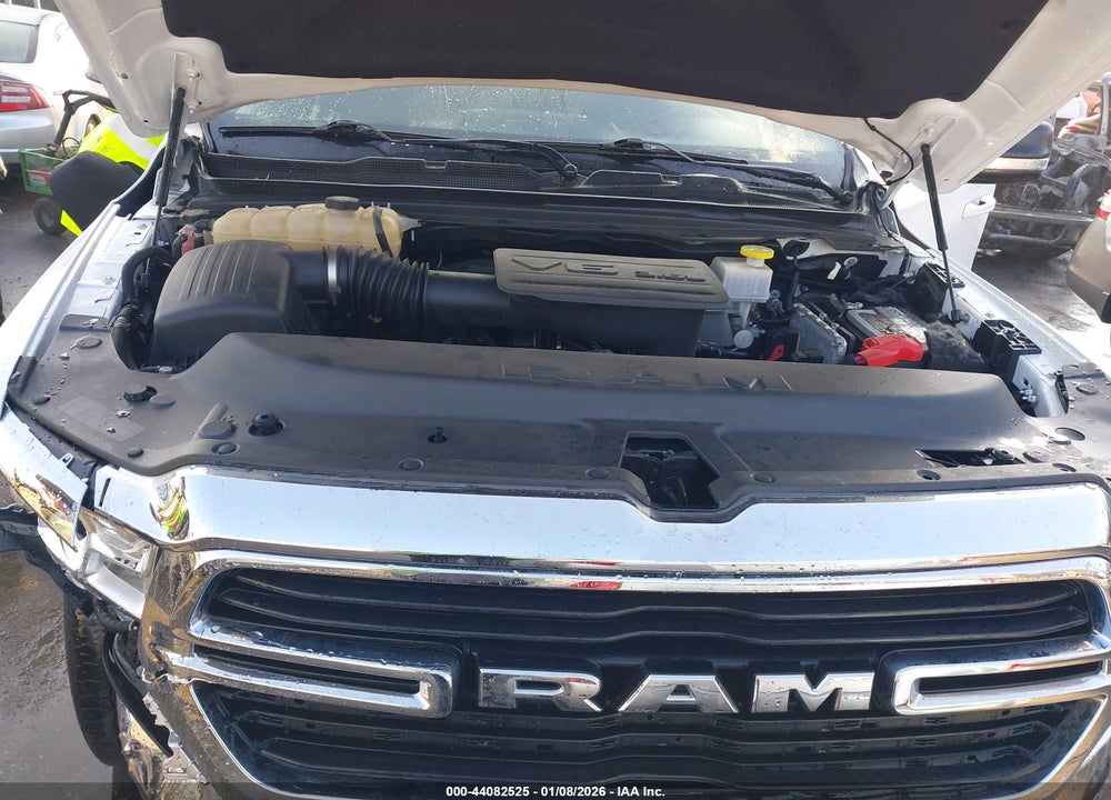 2021 RAM 1500 BIG HORN  4X2 6'4 BOX VIN: 1C6RREBG1MN747238