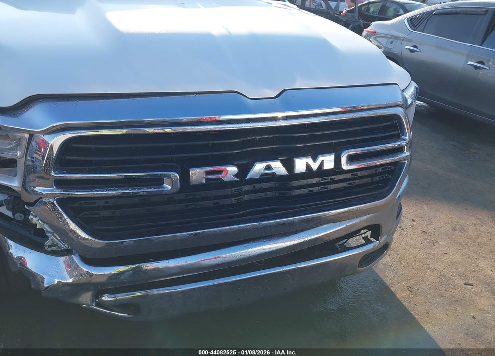 2021 RAM 1500 BIG HORN  4X2 6'4 BOX VIN: 1C6RREBG1MN747238