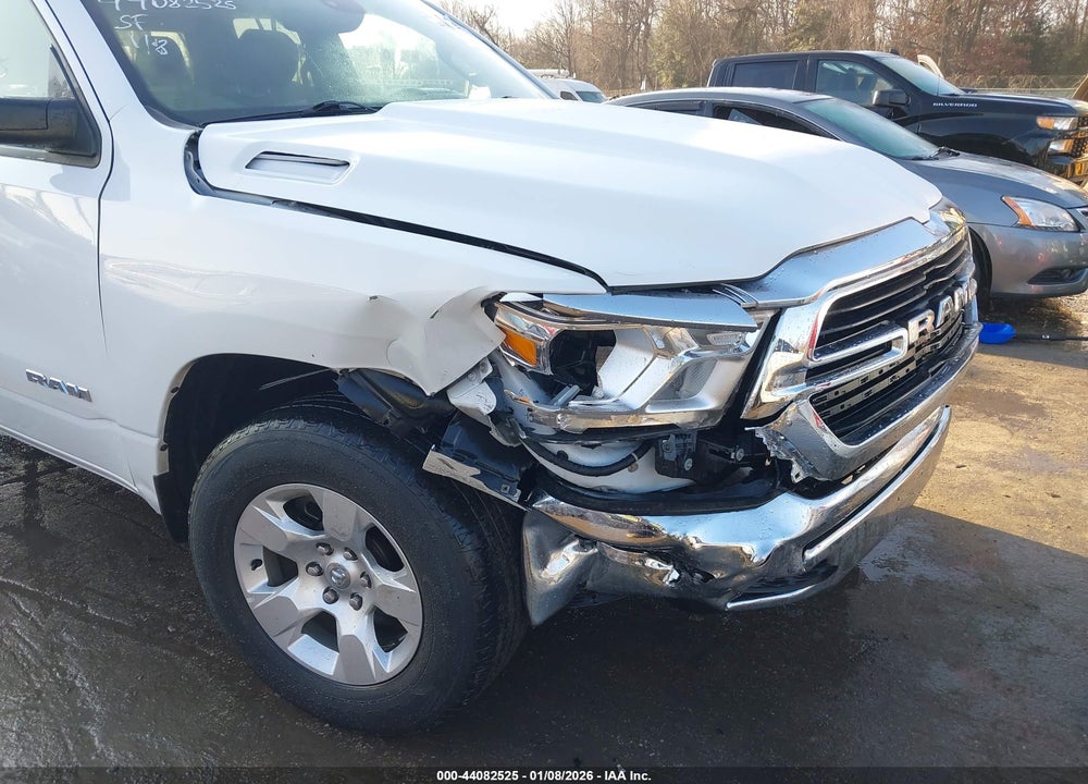 2021 RAM 1500 BIG HORN  4X2 6'4 BOX VIN: 1C6RREBG1MN747238