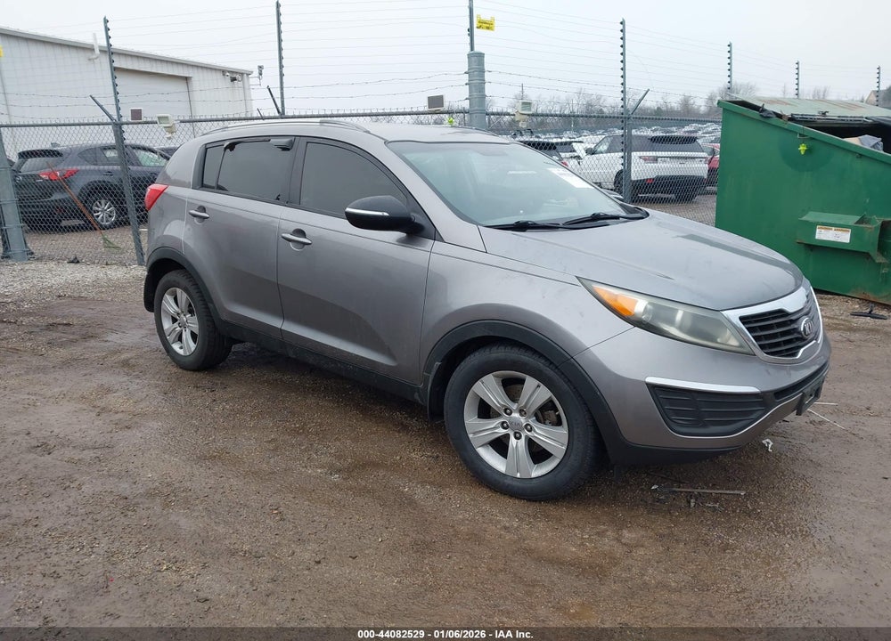 2013 KIA SPORTAGE LX VIN: KNDPB3A21D7367268