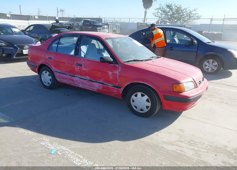1995 TOYOTA TERCEL DX VIN: JT2EL56E7S0051262