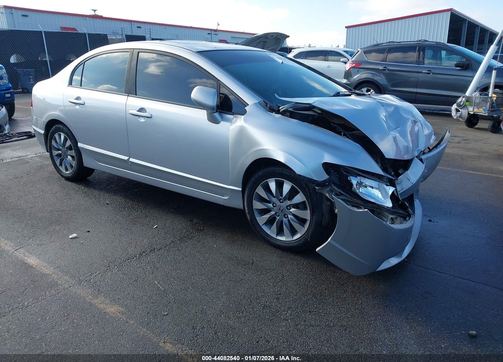 2009 HONDA CIVIC EX-L VIN: 1HGFA16939L021179