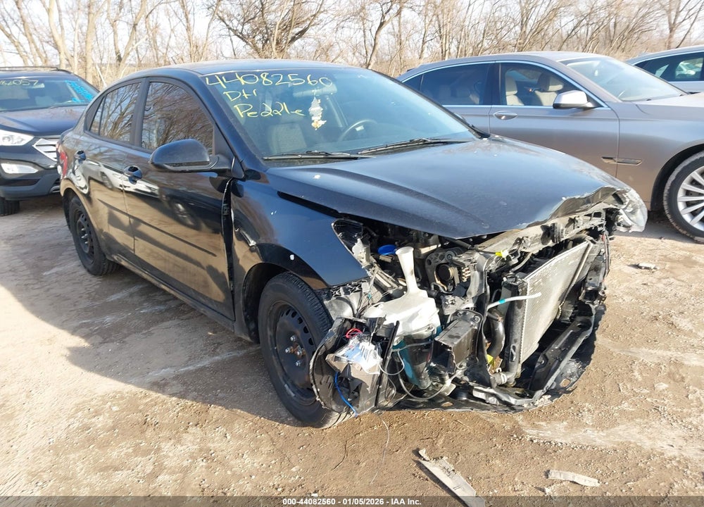 2020 KIA RIO S VIN: 3KPA24AD3LE283139