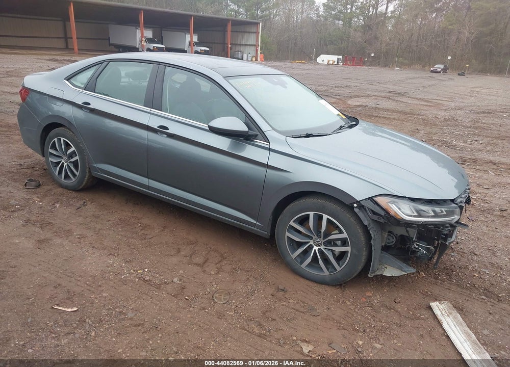 2025 VOLKSWAGEN JETTA 1.5T SE VIN: 3VW7X7BU2SM050043