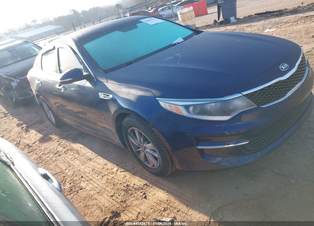 2016 KIA OPTIMA LX VIN: 5XXGT4L38GG042458