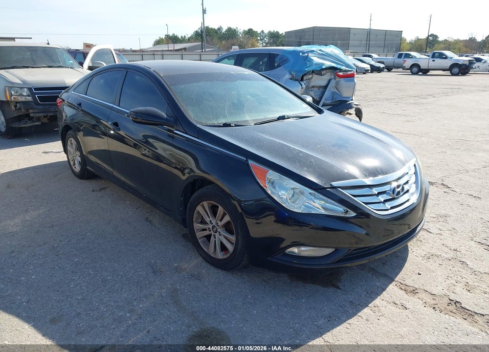 2013 HYUNDAI SONATA GLS VIN: 5NPEB4AC0DH769879