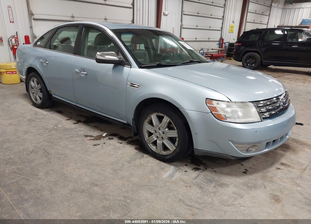 2008 FORD TAURUS LIMITED VIN: 1FAHP28W18G124709