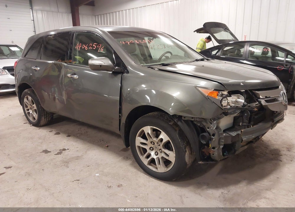 2008 ACURA MDX VIN: 2HNYD28258H531138