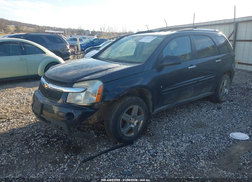 2009 CHEVROLET EQUINOX LTZ VIN: 2CNDL83F396233409
