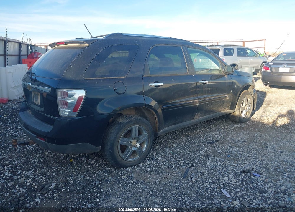 2009 CHEVROLET EQUINOX LTZ VIN: 2CNDL83F396233409