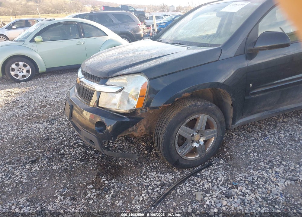 2009 CHEVROLET EQUINOX LTZ VIN: 2CNDL83F396233409