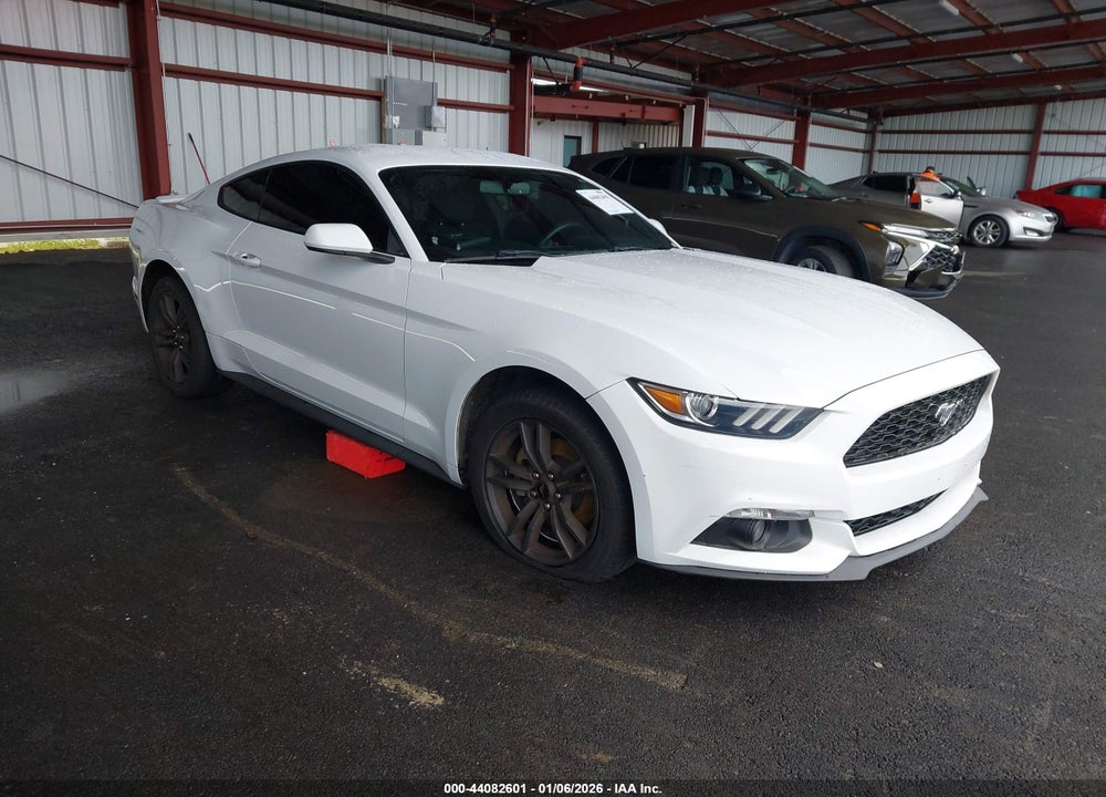 2017 FORD MUSTANG ECOBOOST VIN: 1FA6P8TH6H5272501