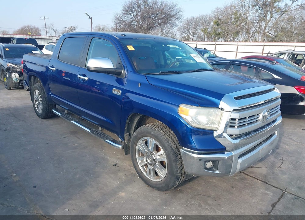 2014 TOYOTA TUNDRA 1794 5.7L V8 VIN: 5TFAW5F19EX344716